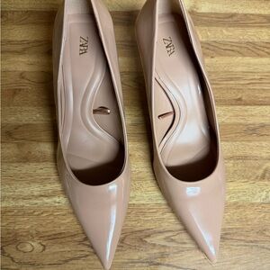 Zara Women's Blush Pointed Heels